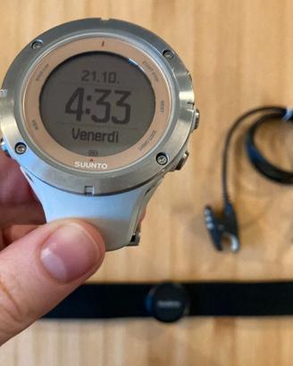Orologio GPS Suunto Ambit3 Sport White + Fascia Ca