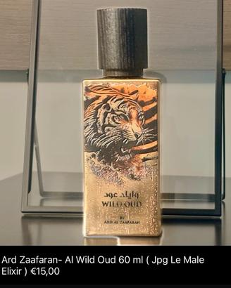Profumo arabo uomo