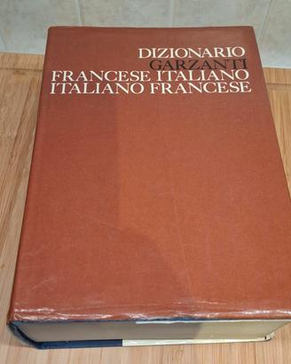 dizionari di francese e inglese 