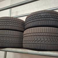 4 pneumatici continental invernali usati poco