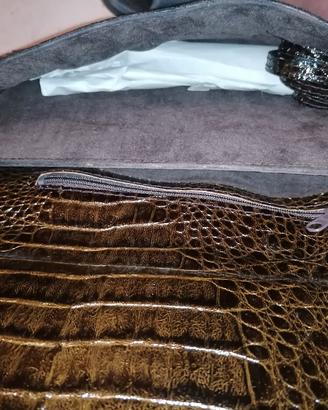 Cartella Vintage Sudhaus – Pelle e Camoscio