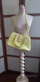 borsa donna estiva verde acido 