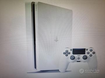 PS4 SLIM WHITE