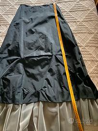 Gonna lunga elegante nera