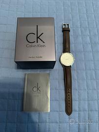 Orologio Calvin Klein CK Uomo Swiss Made