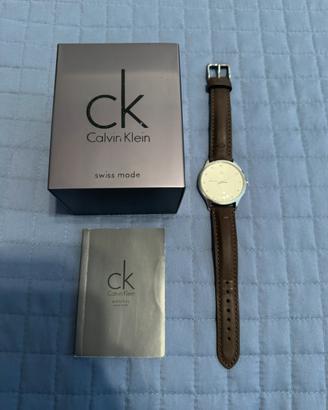 Orologio Calvin Klein CK Uomo Swiss Made