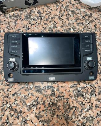 Vw golf  VII radio completa