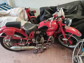 Moto Guzzi Epoca Airone Sport 250 1950