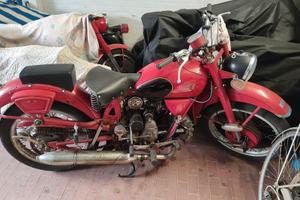 Moto Guzzi Epoca Airone Sport 250 1950