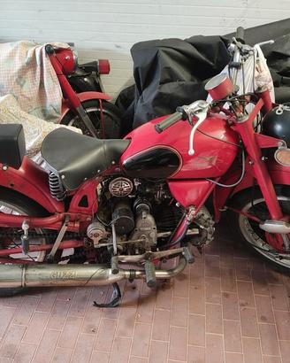 Moto Guzzi Epoca Airone Sport 250 1950