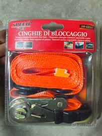 cinghie di fissaggio cricchetto auto/camion/diy