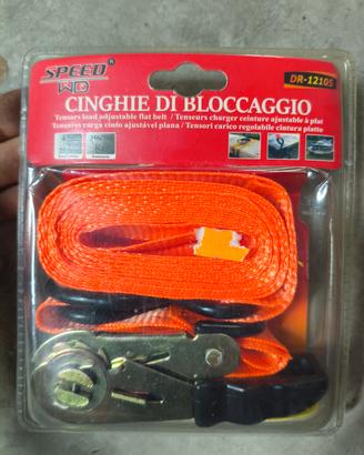 cinghie di fissaggio cricchetto auto/camion/diy