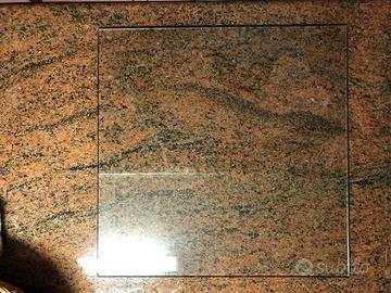 Sottopiatti in vetro