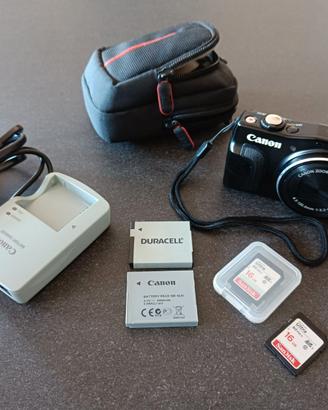 Macchina fotografica digitale Canon SX700 HS