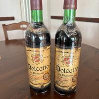 2 Vino Dolcetto Cantina Curti 1971