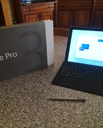 Microsoft Surface pro 3 Intel i5 128 gb