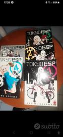 Manga  5 fumetti di Tokyo Esp 