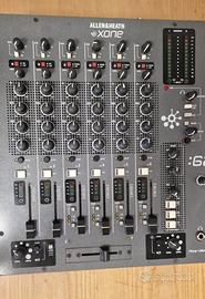 Mixer allen & heath xone 62
