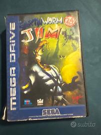 Earthworm Jim per Sega Mega Drive