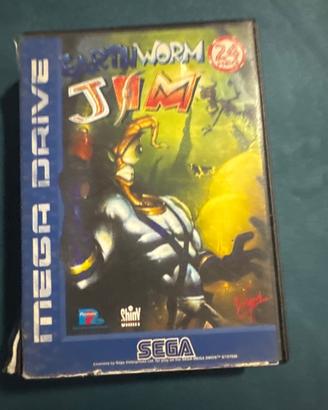 Earthworm Jim per Sega Mega Drive