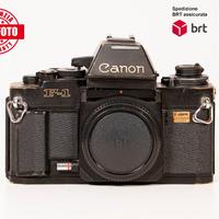 Canon F-1 New + Data Back FN