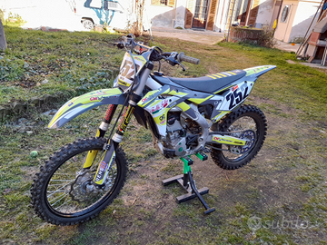 Kxf 250 2017 cross