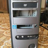 Case Midi tower per pc fisso 2 porte USB frontali