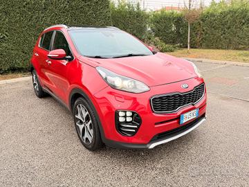 KIA SPORTAGE 1.7CRDI GT-Line garanzia pelle tetto 