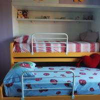 3 lettini per cameretta senza armadio