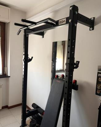 Half Rack BGM Fitness