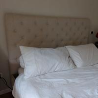 Letto con rete a doghe 160x200