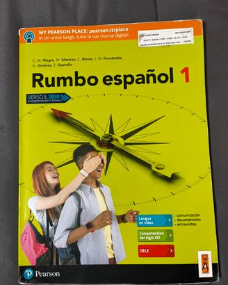 Rumbo Español 1 – libro di spagnolo