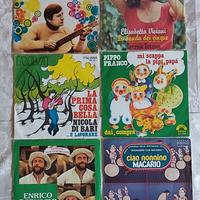 Lotto composto da n.6 dischi 45 giri vintage 
