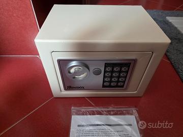 Cassaforte Digitale Elettronica Bianca