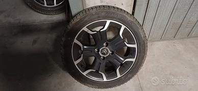 gomme invernali con cerchi in lega