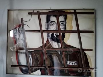 Quadro suicidio Pinelli 1969