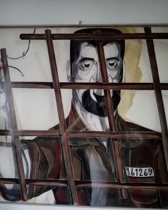 Quadro suicidio Pinelli 1969