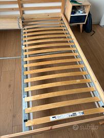Doghe Ikea rete arrotolabile 80x200 Luroy