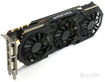 GIGABYTE GeForce GTX 980 Windforce 4GB GDDR5