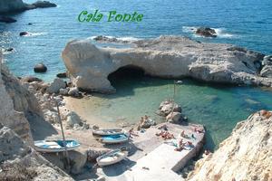 Monolocale vista mare a ponza
