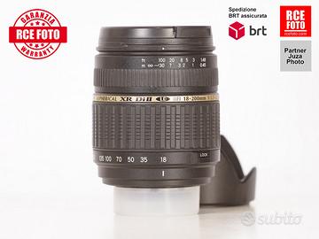 Tamron AF 18-200 F3.5-6.3 XR LD Aspherical (IF) Ma