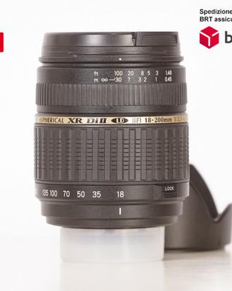 Tamron AF 18-200 F3.5-6.3 XR LD Aspherical (IF) Ma