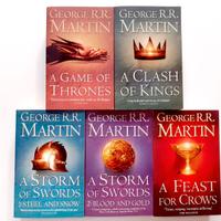 A song of ice and fire George R. R Martin - Harper