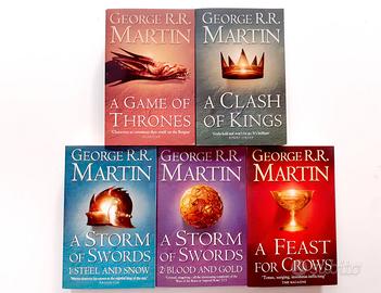 A song of ice and fire George R. R Martin - Harper