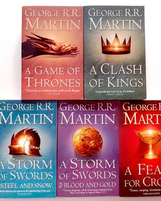 A song of ice and fire George R. R Martin - Harper