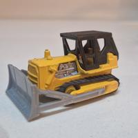 Matchbox vintage del 1979 Caterpillar D9 Bulldozer