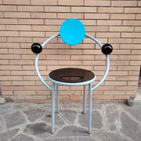 Sedia First Michele de Lucchi per Memphis Milano