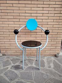 Sedia First Michele de Lucchi per Memphis Milano