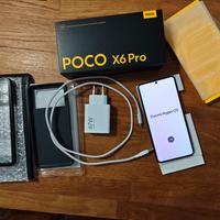 POCO X6 Pro 5G - 12/512GB Nero  + Accessori