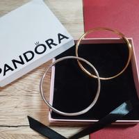 Bracciali rigidi Pandora linea Sinuosa